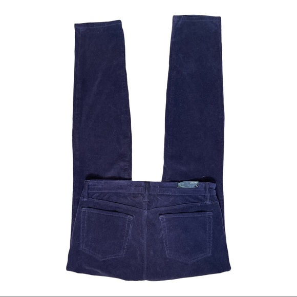 JBRAND MID-RISE CORDUROY SKINNY LEG PANTS **NWT** - Picture 7 of 12